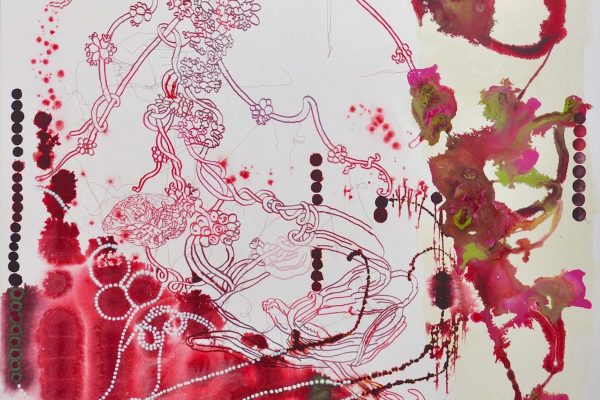 acrylic and embroidery on canvas | 240 x 200 cm | 2011