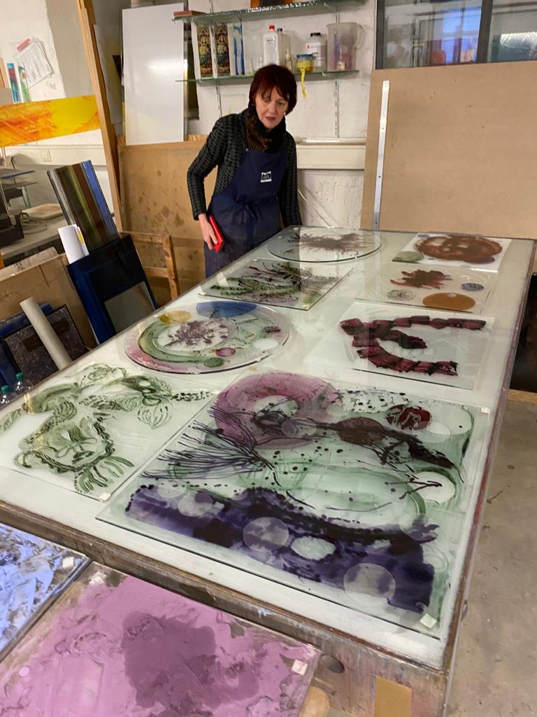 Experimenting in glass