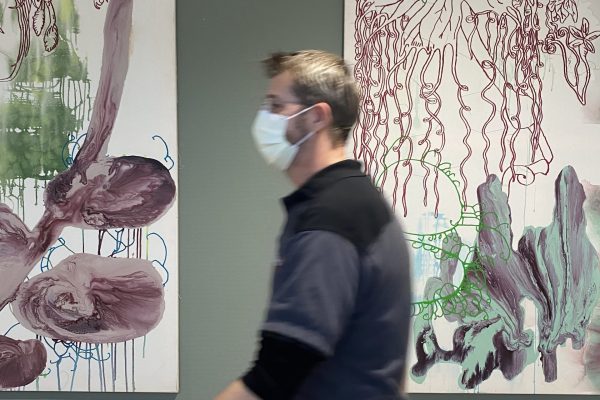 Exhibition in the public space at Bravis Hospital in Roosendaal, NL | 12.11.2020 till 12.02.2021